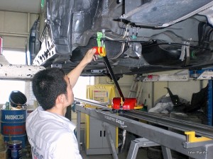三次元ボディー計測機