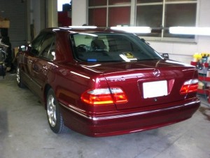 メルセデスベンツE240-20080715
