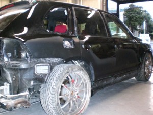 ポルシェカイエンGTS-20090309 ポルシェカイエンGTS-20090309