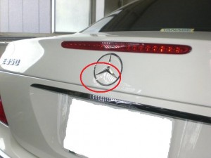 メルセデスベンツE350-20090415