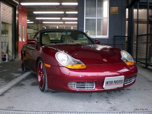 ポルシェボクスター-20091005 ポルシェボクスター-20091005