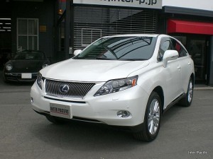 レクサスRX450H-20100610 レクサスRX450H-20100610
