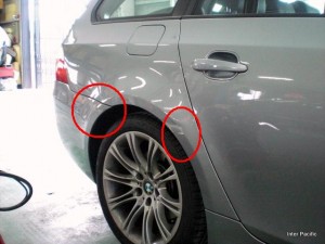 BMW 525iツーリング-20111025 BMW 525iツーリング-20111025