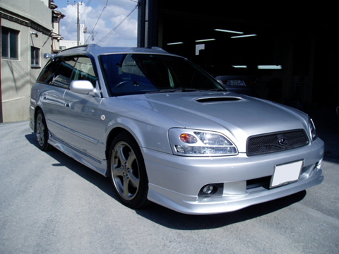 スバル レガシィ(SUBARU LEGACY)  修理