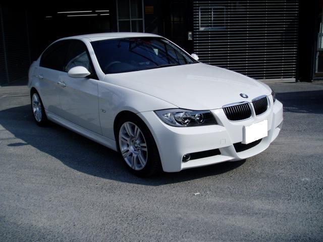 BMW 323i 修理