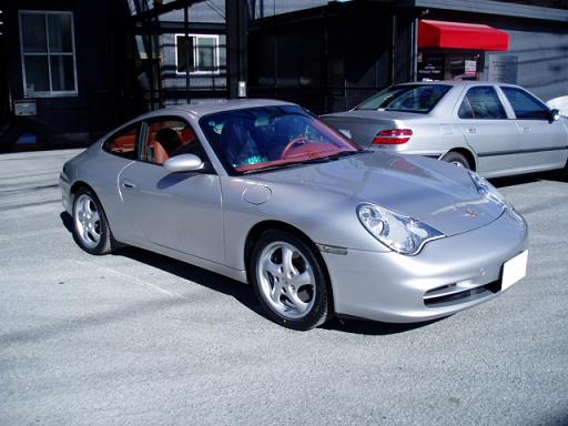 ポルシェ 996(PORSCHE)  修理