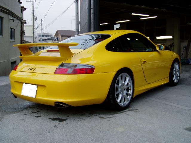 ポルシェ GT3 (PORSCHE)　修理