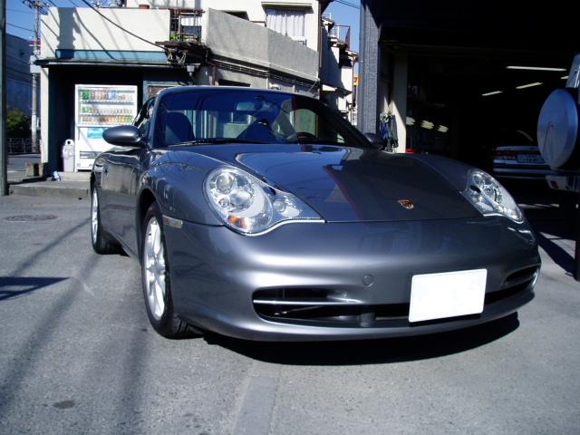 ポルシェ 996(PORSCHE)  修理