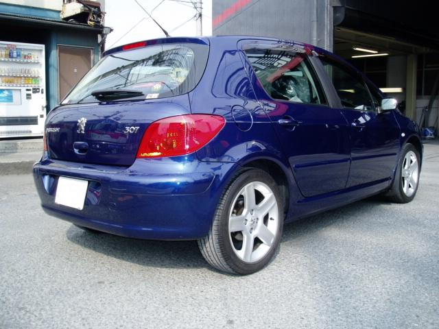 プジョー 307(PEUGEOT) 修理