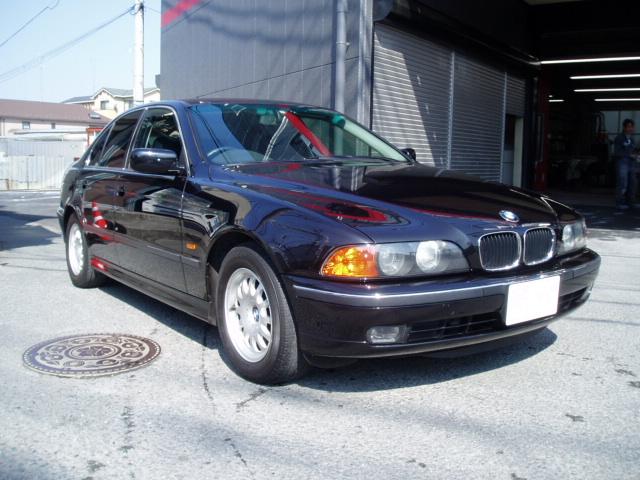 BMW 525i 修理