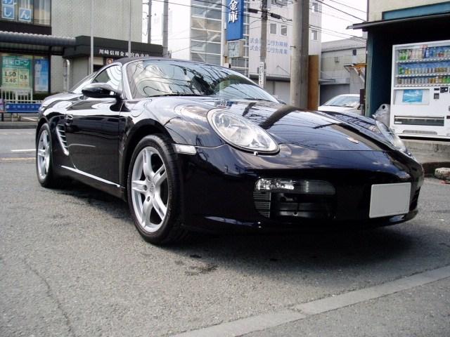 ポルシェ ボクスター (PORSCHE) 修理