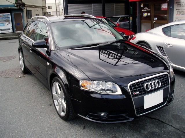 アウディ A4 アバント(Audi) 修理