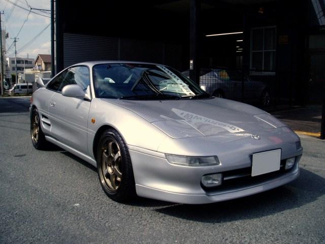 トヨタ MR2 (TOYOTA) 板金塗装