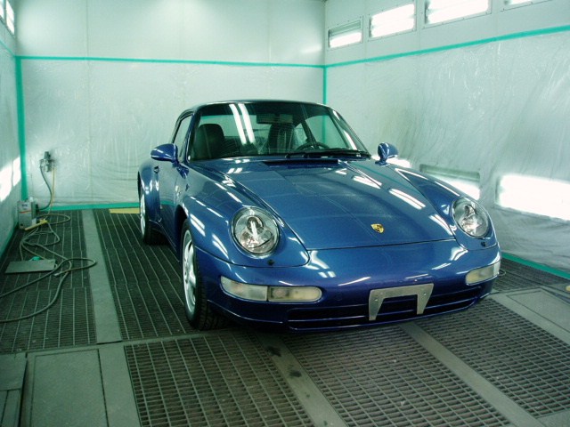 ポルシェ 993 (PORSCHE) 修理