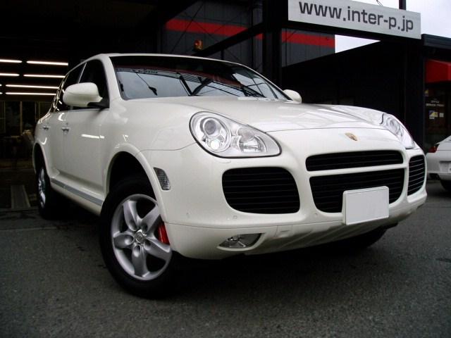 ポルシェ　カイエン (CAYENNE)　ターボルック換装