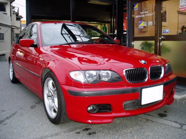 BMW 320i (E46) 修理