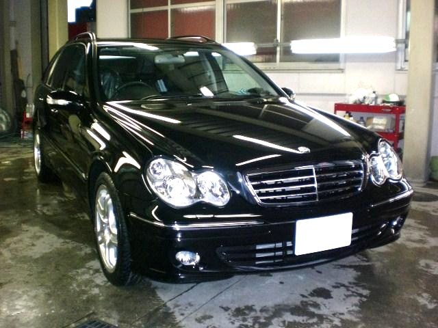 メルセデス ベンツ C230T(BENZ) 板金塗装