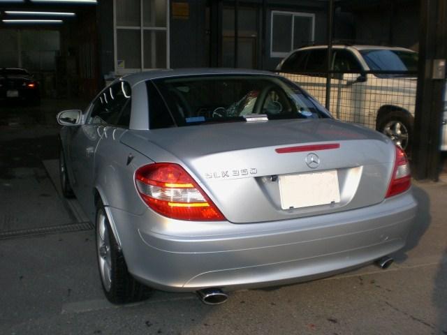 メルセデス ベンツ SLK350(BENZ)　板金塗装