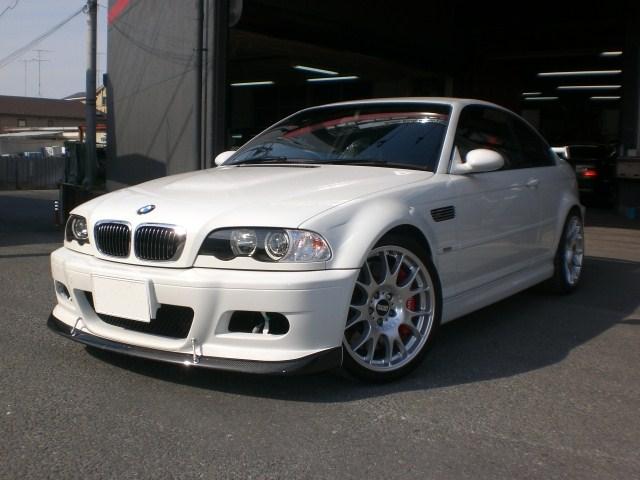 BMW M3 板金塗装