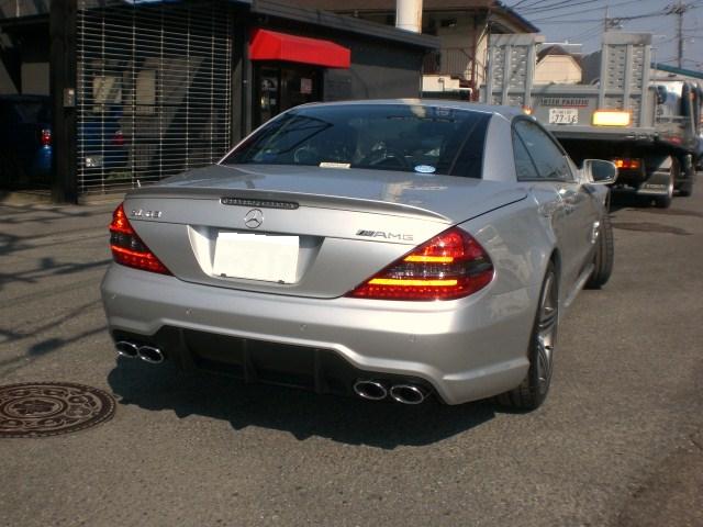 メルセデス ベンツ SL63AMG(BENZ) 板金塗装