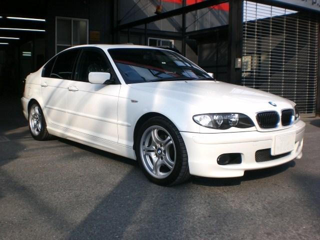 BMW 320i (E46)　板金塗装