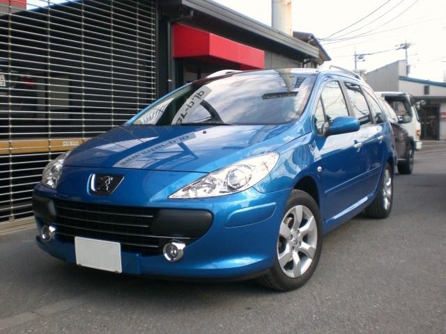 プジョー 307SW(PEUGEOT) 板金塗装