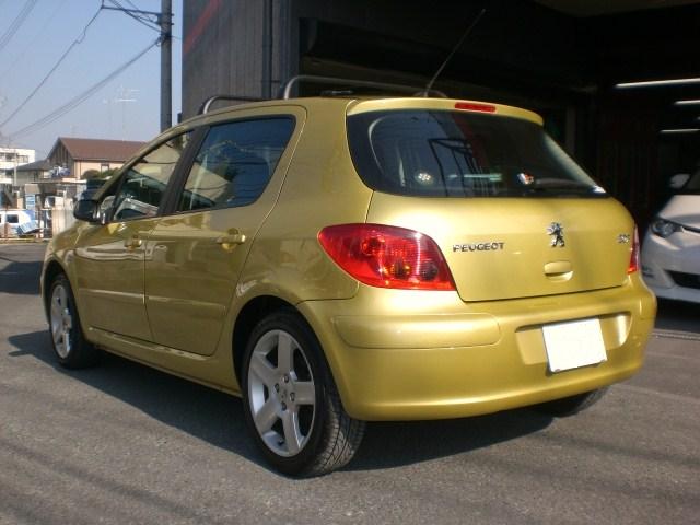 プジョー 307(PEUGEOT) 板金塗装