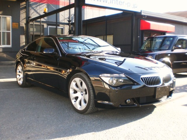 BMW 645Ci 板金塗装