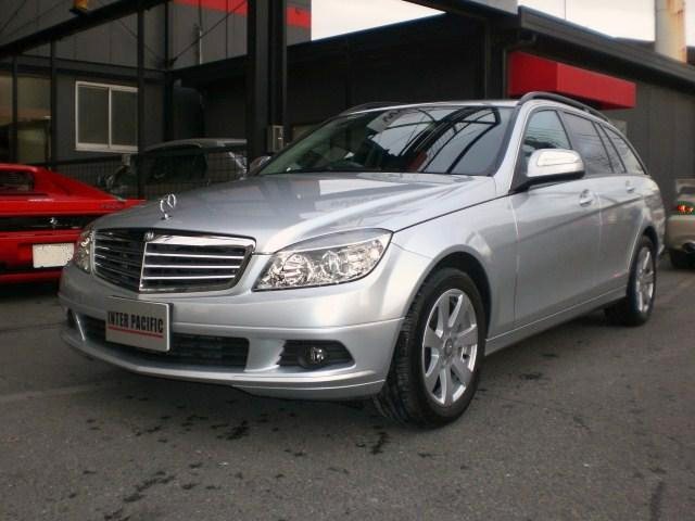 メルセデス ベンツ C200T(W204) 板金塗装