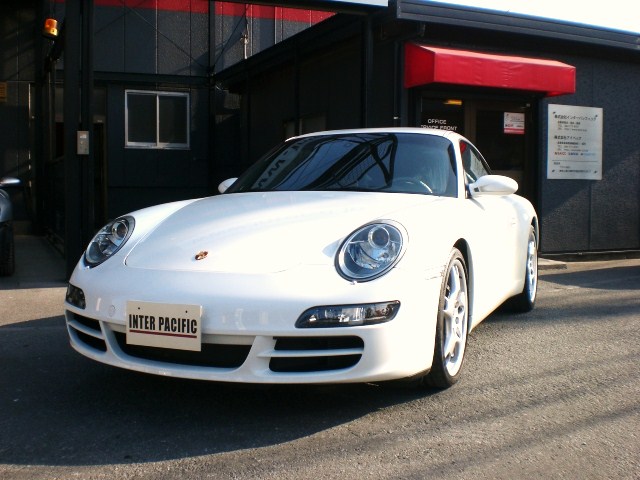 ポルシェ 997 カレラ (PORSCHE) 板金塗装