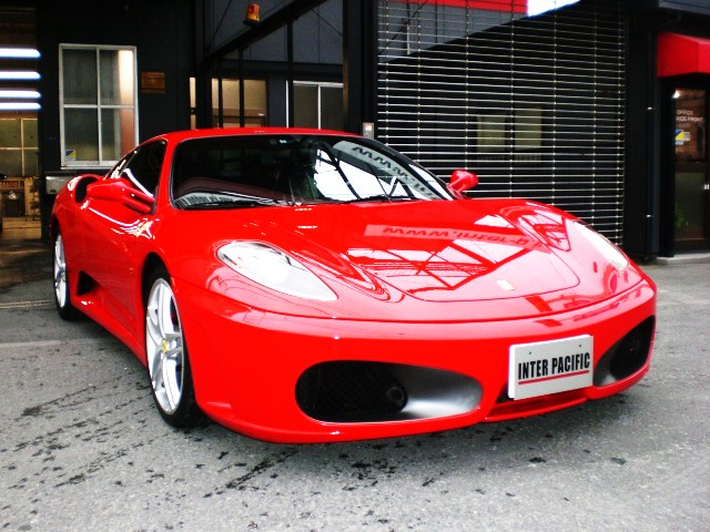 フェラーリ F430 (FERRARI) 板金塗装