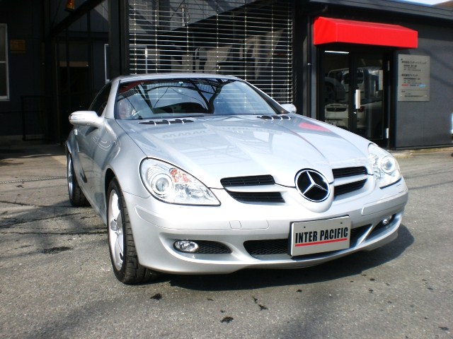 メルセデス ベンツ SLK350(BENZ) 板金塗装