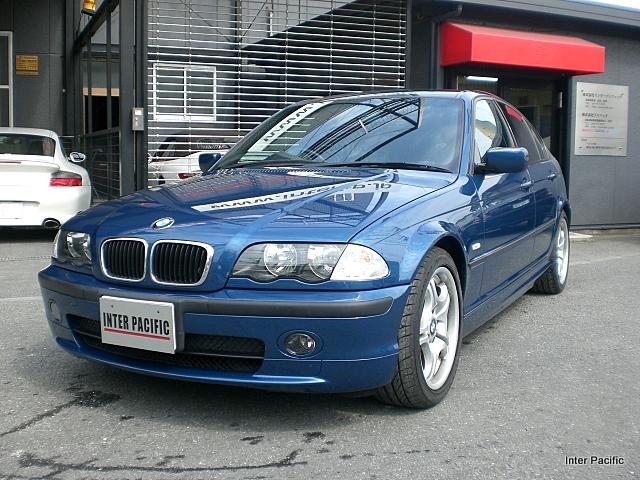 BMW 318i 板金塗装