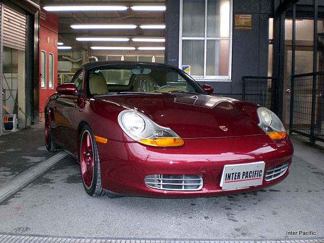 ポルシェ ボクスター(PORSCHE) 板金塗装