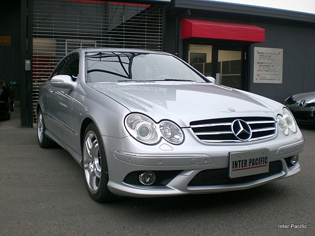 メルセデスベンツ AMG CLK55(BENZ) 板金塗装