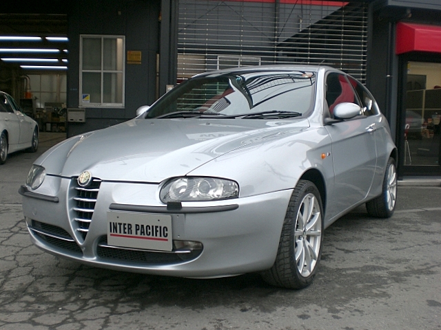 アルファロメオ 147(ALFAROMEO) 板金塗装