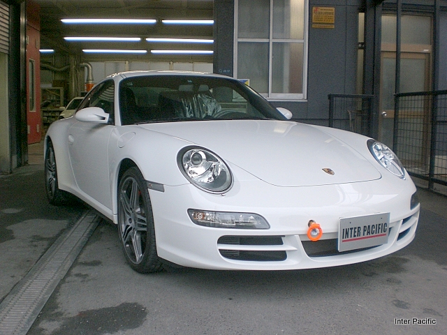 ポルシェ 997カレラ4S(PORSCHE) 板金塗装