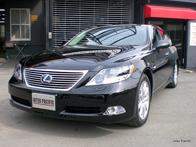 レクサス LS600h (LEXUS) 板金塗装