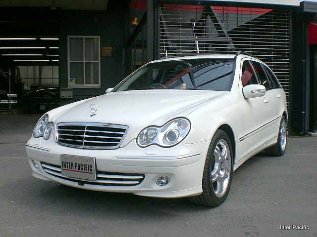 ベンツ C230T(BENZ) 板金塗装