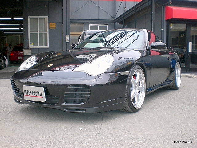 ポルシェ 996カレラ4S(PORSCHE) 板金塗装