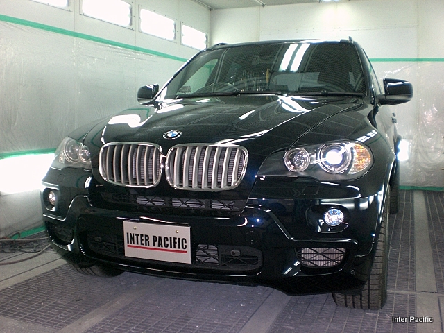 BMW X5 ボディーコーティング施工