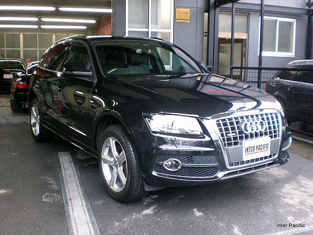 アウディ Q5(AUDI) 板金塗装