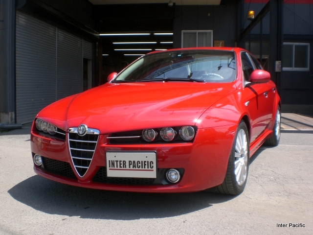 アルファロメオ 159(ALFAROMEO) 板金塗装