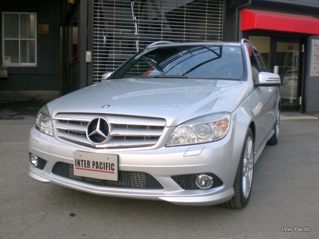 メルセデス ベンツ C200T(BENZ) 板金塗装