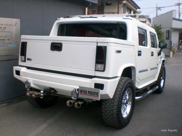 ハマー H2 SUT (HUMMER) ボディーコーティング事例