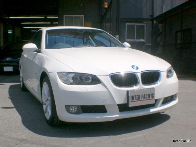 BMW 320i 板金塗装