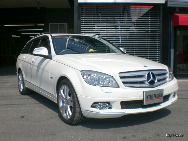 メルセデスベンツ C200T(BENZ) 板金塗装