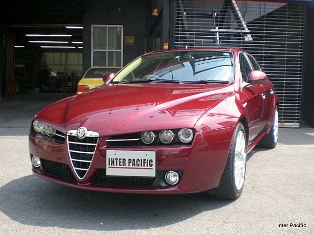 アルファロメオ 159(ALFAROMEO) 板金塗装