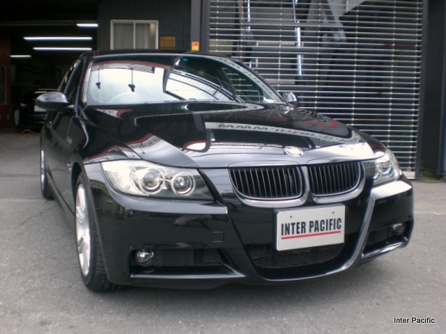 BMW 323i バンパー修理