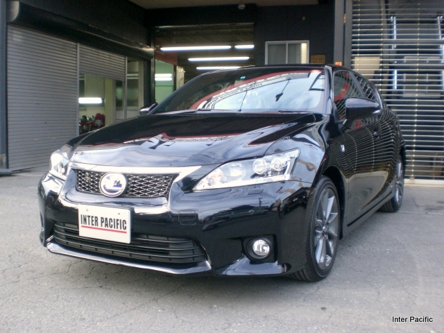 レクサス CT200h(LEXUS) バンパー修理